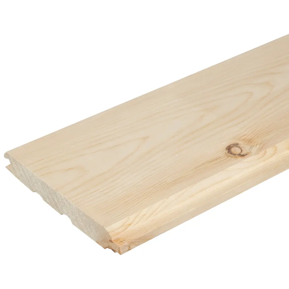 Имитация бруса 18х142х3000 мм, хвоя сорт АВ, 6 шт Santreyd STLM-2156190