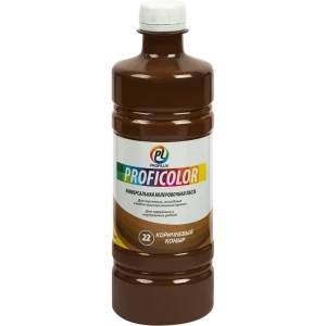Колеровочная паста Profilux №22 450 мл цвет коричневый