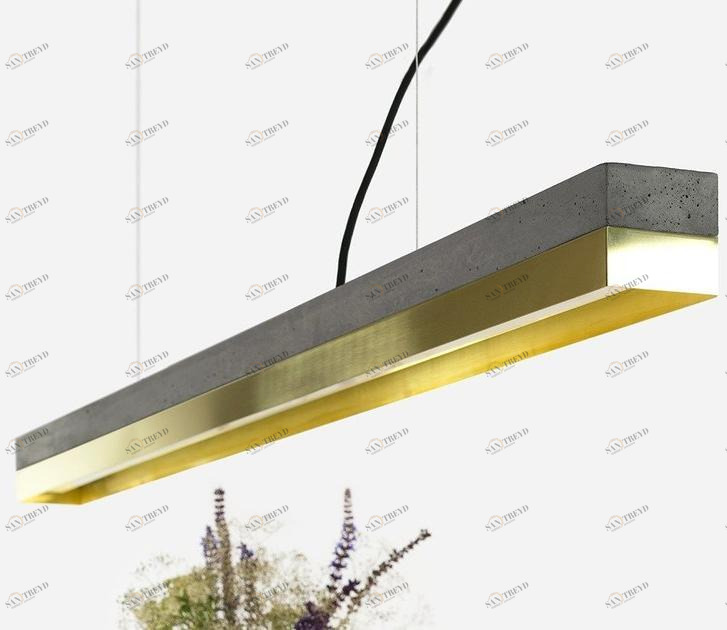 GANTlights Светодиодный подвесной светильник из латуни C sun-id-1404810