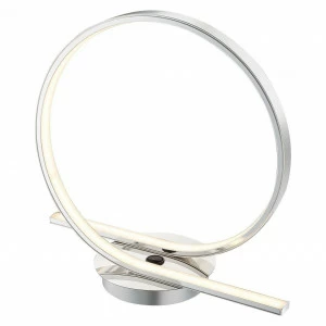 Настольная лампа Globo 67817-21T GLOBO КЛАССИЧЕСКИЕ 110342 Прозрачный;хром