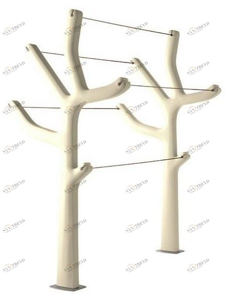 Casamania & Horm Полиэтиленовая веревка для белья sun-id-1350062