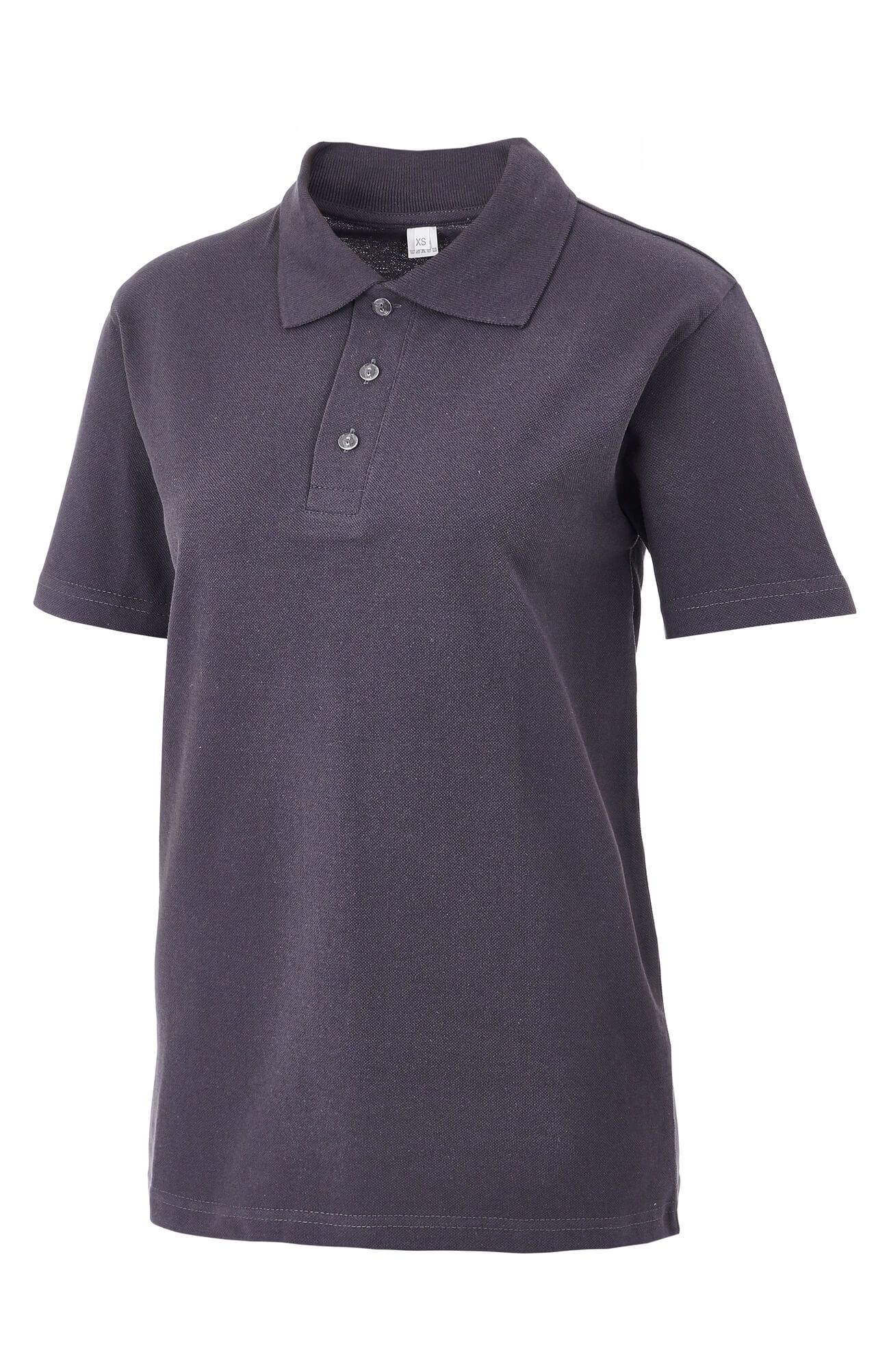 66373 Тенниска-поло темно-серая  Одежда для салонов красоты  размер S (46) Спецодежда  - Вид №5