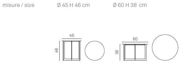 Gruppo Tomasella Маленький стол sun-id-1448519 - Вид №1