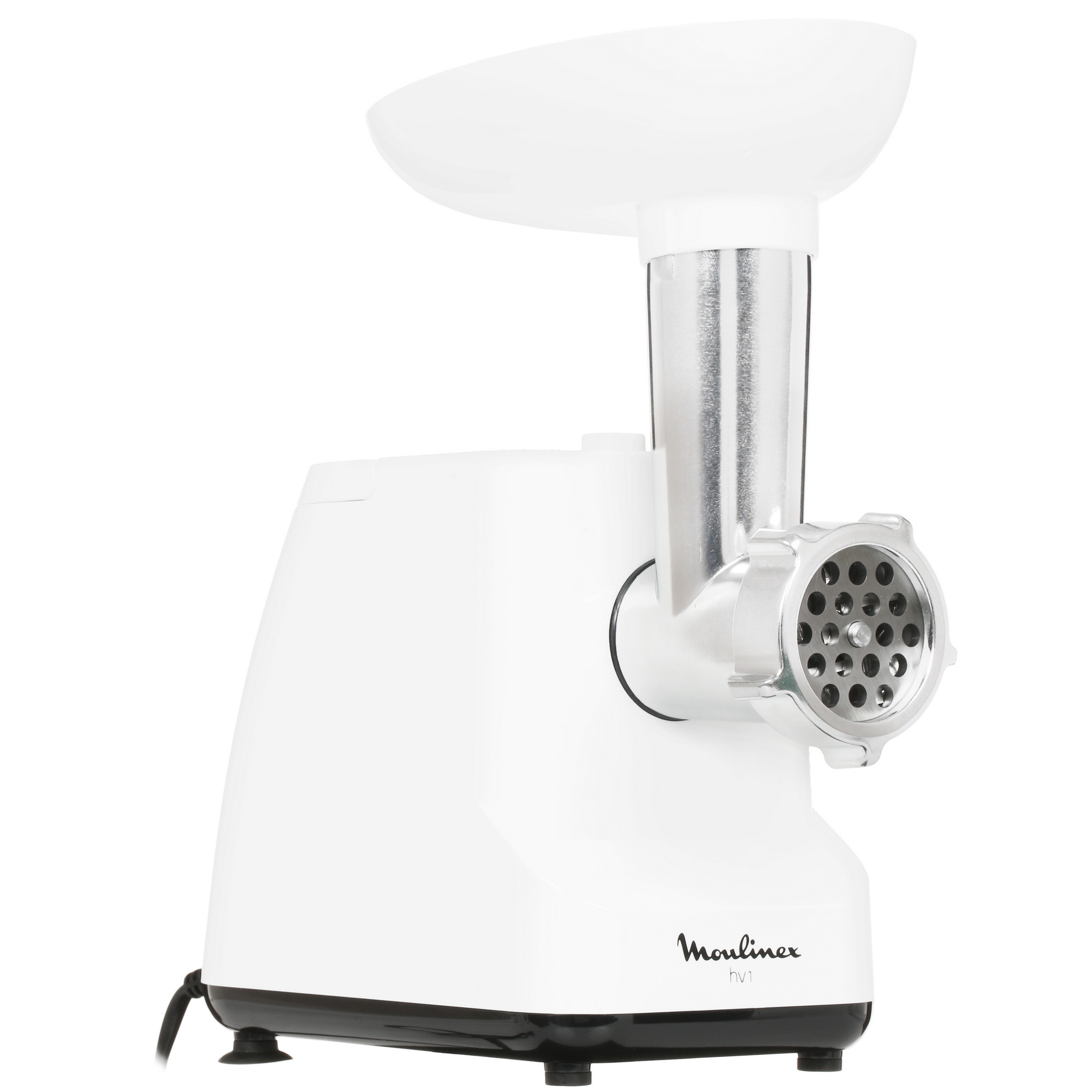 1690702 Мясорубка электрическая Moulinex HV1 ME111032 белый STDN-0055101