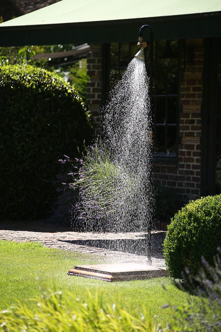 TRADEWINDS Летний душ из стали и дерева sun-id-1431311 - Вид №9