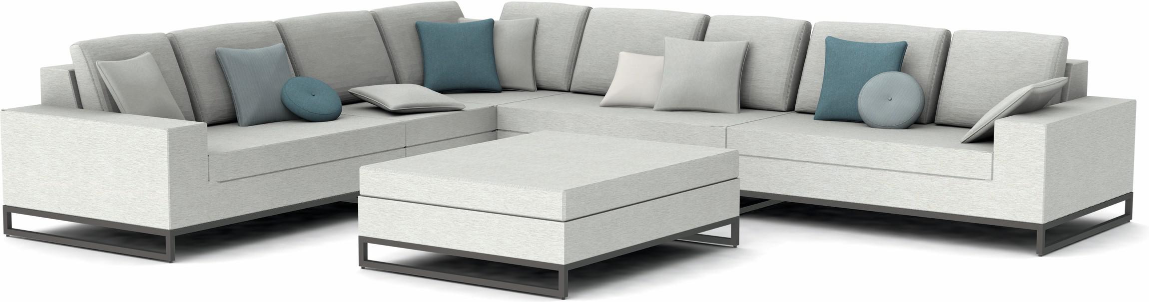 MNST613 Concept 2 лава дымчатый лотос Manutti Zendo