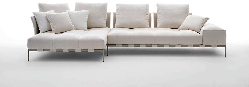 Saba Italia Модульный тканевый диван Pixel light sun-id-1385462 - Вид №1