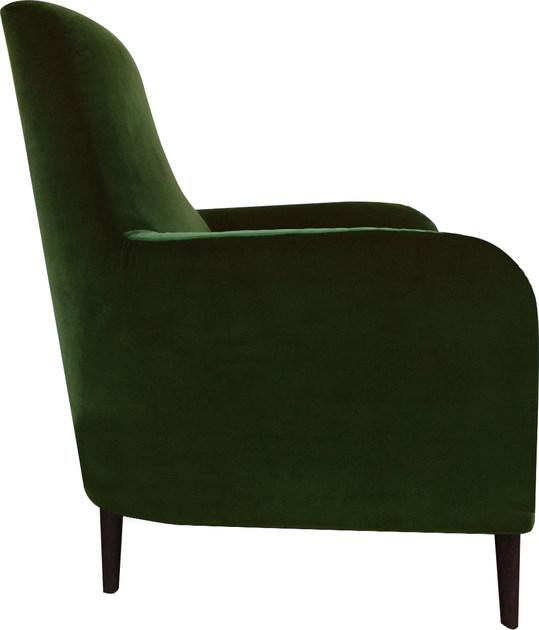 Verzelloni Кресло со съемным чехлом из ткани с высокой спинкой Divanitas sun-id-1424390 - Вид №2