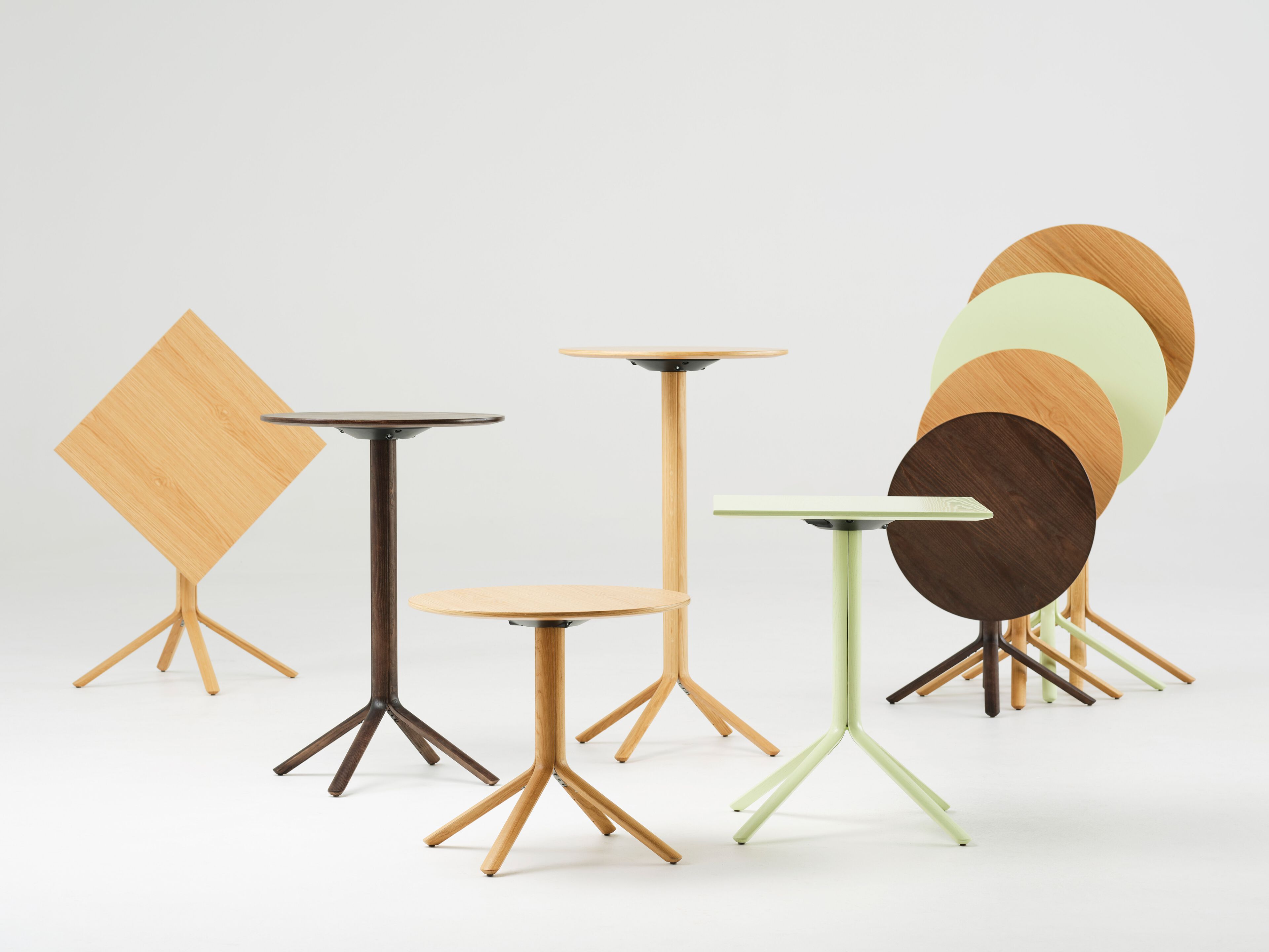 Складной круглый журнальный столик Karl Andersson PEEL ARCH-00150293 - Вид №4