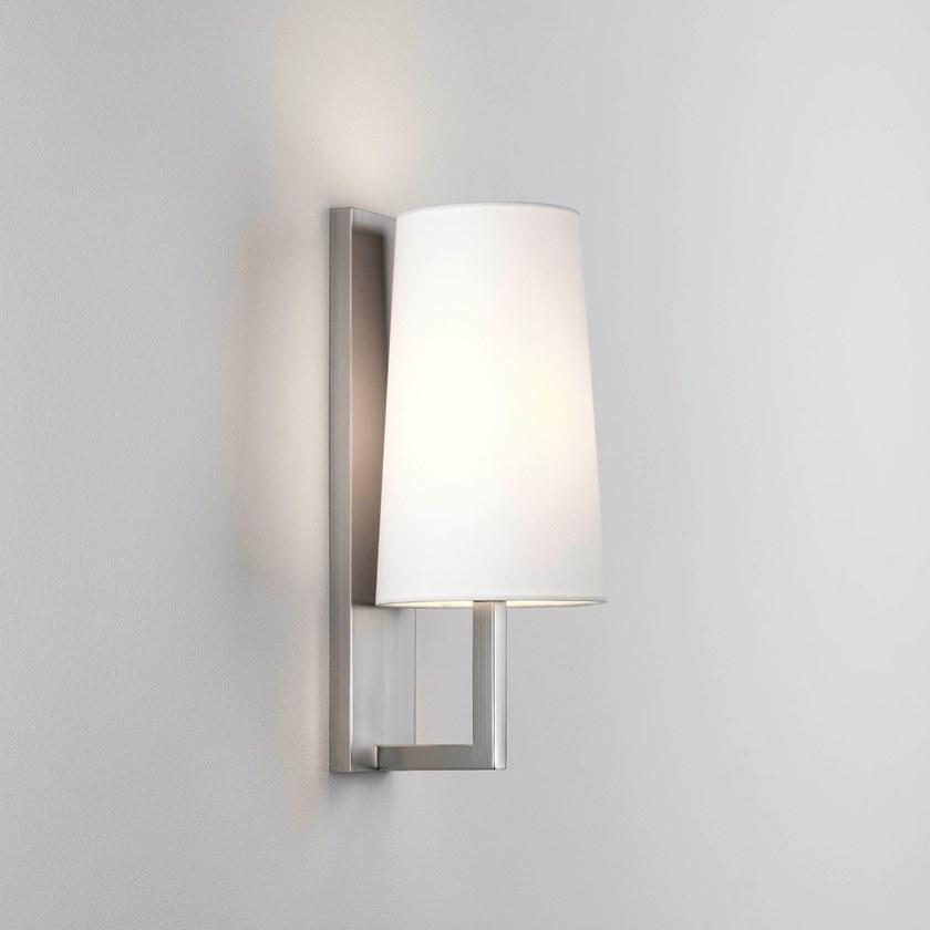 Astro Lighting Настенный светильник из алюминия и тканевый абажур sun-id-1493177 - Вид №3