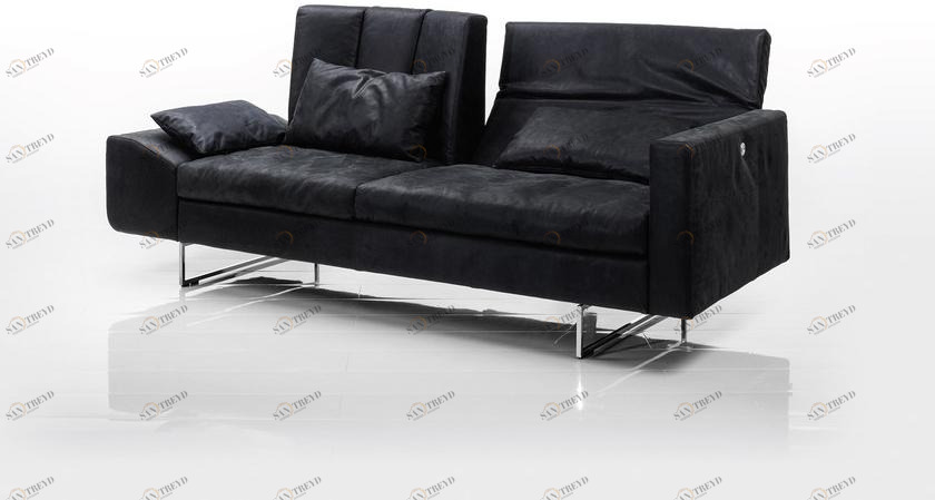 brühl 2-местный регулируемый кожаный диван Embrace sun-id-1487386