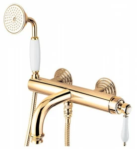 Смеситель для ванны и душа однорычажный Cezares APHRODITE-VDM-03/24-Bi