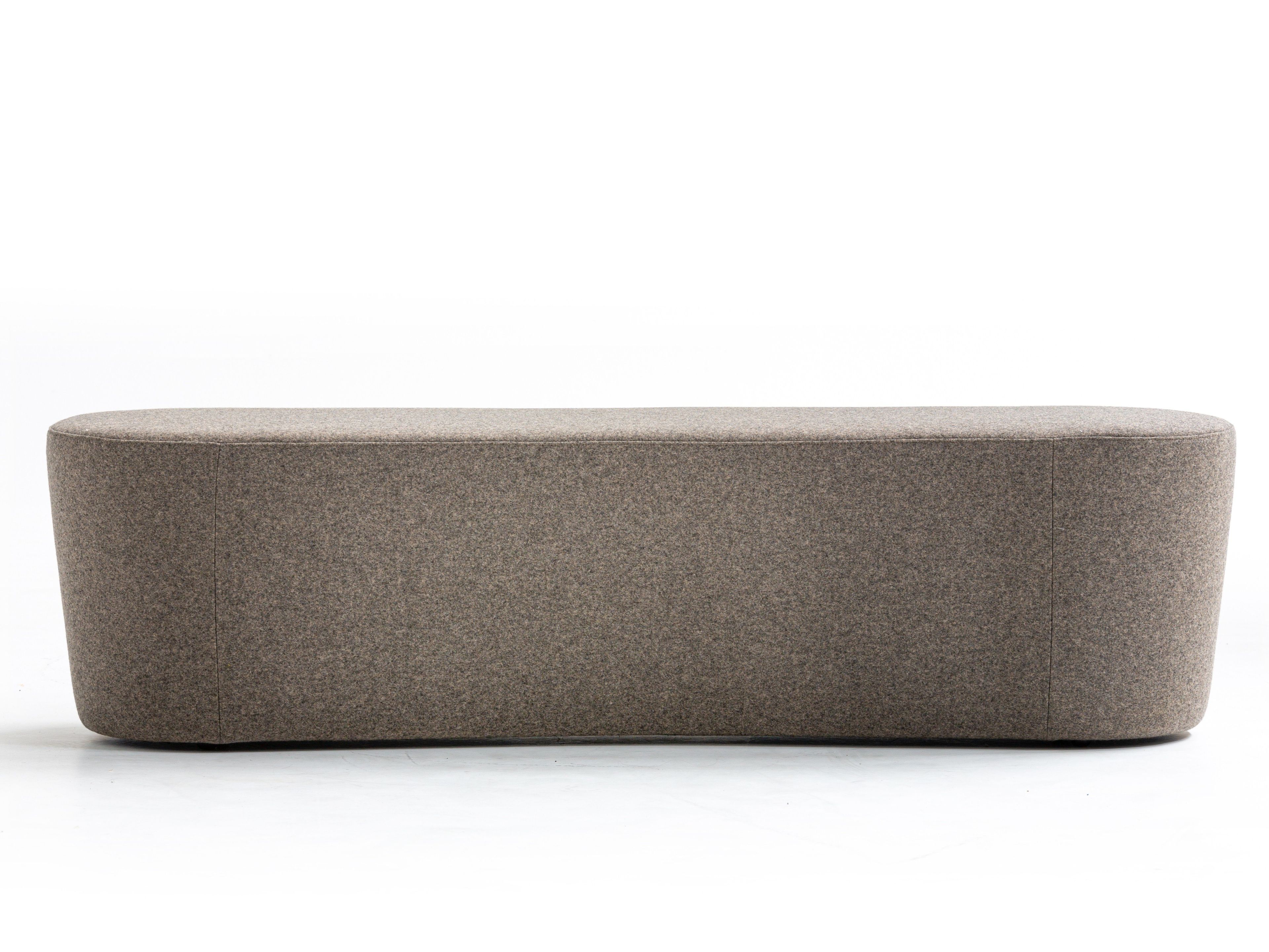 Овальный пуф из ткани MOROSO Таба ARCH-00124434 - Вид №1