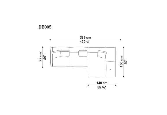 Кожаный диван B&B Italia док ARCH-00106863 - Вид №20