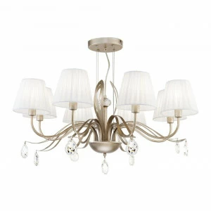 Подвесная люстра Freya Nicol FR2015PL-08S FREYA ДИЗАЙНЕРСКИЕ, NICOL 220550 Белый