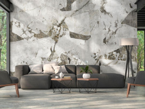 Декоративная панель из алюминия, стекла или ПММА