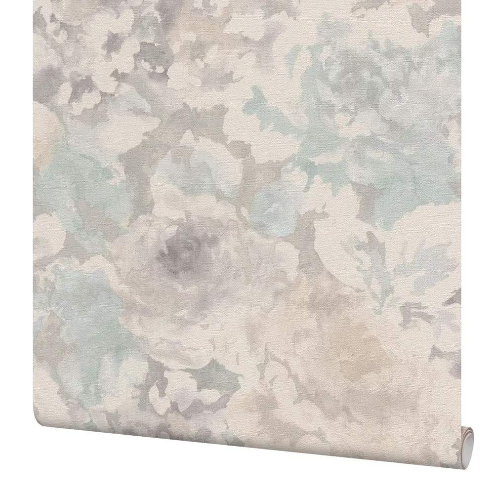 Обои флизелиновые Rasch Florentine бежевые 0.53 м 455632 STLM-2118652