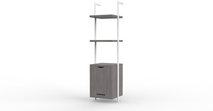 Mobilspazio Полка с креплением от пола к потолку для гостиниц Urban sun-id-1466484 - Вид №15