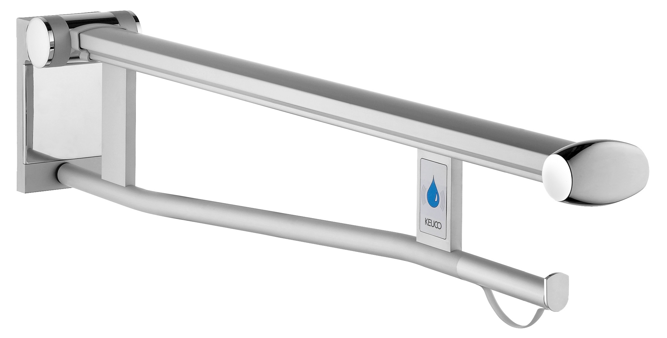 34903012751 Настенный поручень для туалета KEUCO Plan Care