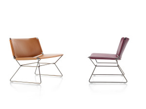 Кожаное кресло