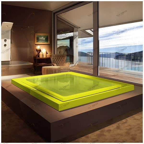 Бассейн Gruppo Treesse Fusion 230 SPA-V863H-Z встроенный прямоугольный желтый Fusion SPA SPAV863HZ