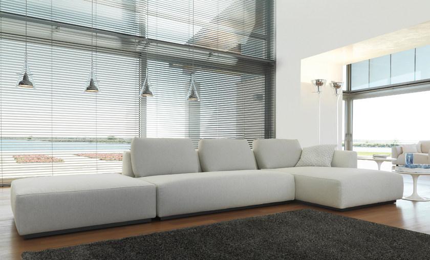 Bodema Модульный тканевый диван с шезлонгом Anyway sun-id-1428784 - Вид №6