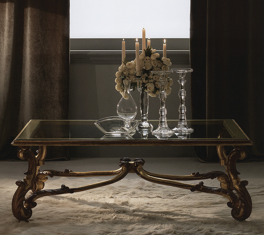 Стол журнальный  SILVANO GRIFONI 3433/2  - Вид №1