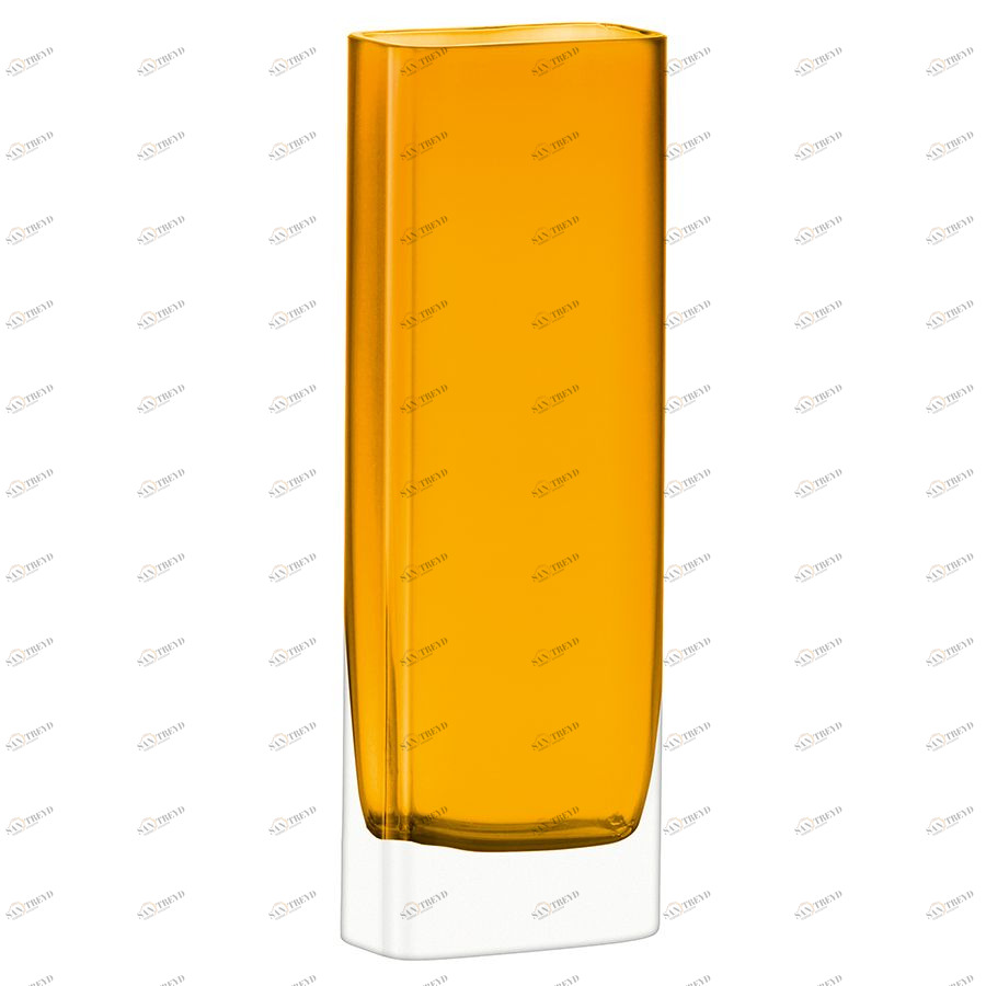 Ваза прямоугольная Modular 30 x 10 x 5 см охра LSA International G85730835