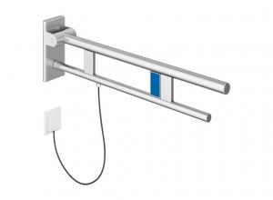 900.50.146XA Двойной шарнирный опорный рельс, конструкция a HEWI Stützen