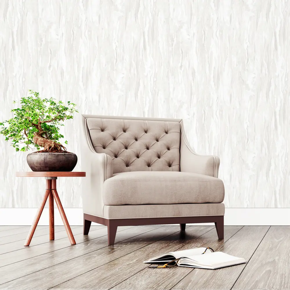 Обои флизелиновые Erismann Marseille бежевые 1.06 м 60184-04 STLM-2162612 - Вид №2