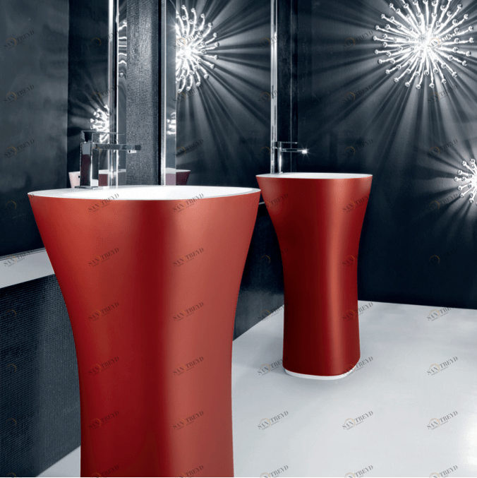 D4J Напольная раковина стоящая овальная Falper 