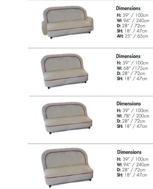 Модульный диван Mambo Unlimited Ideas FONDANT ARCH-00001123 - Вид №2