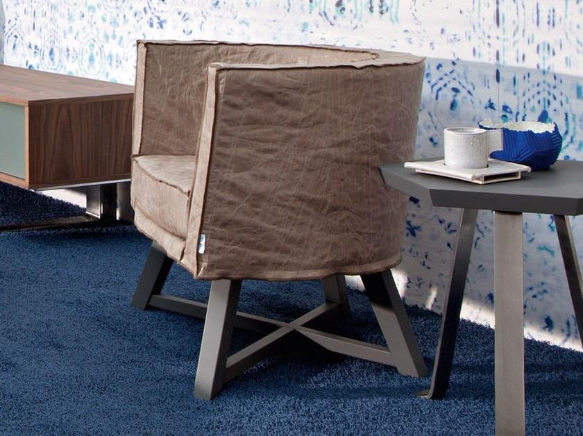 Gervasoni Мягкое кресло со съемным чехлом Gray sun-id-1374120 - Вид №3