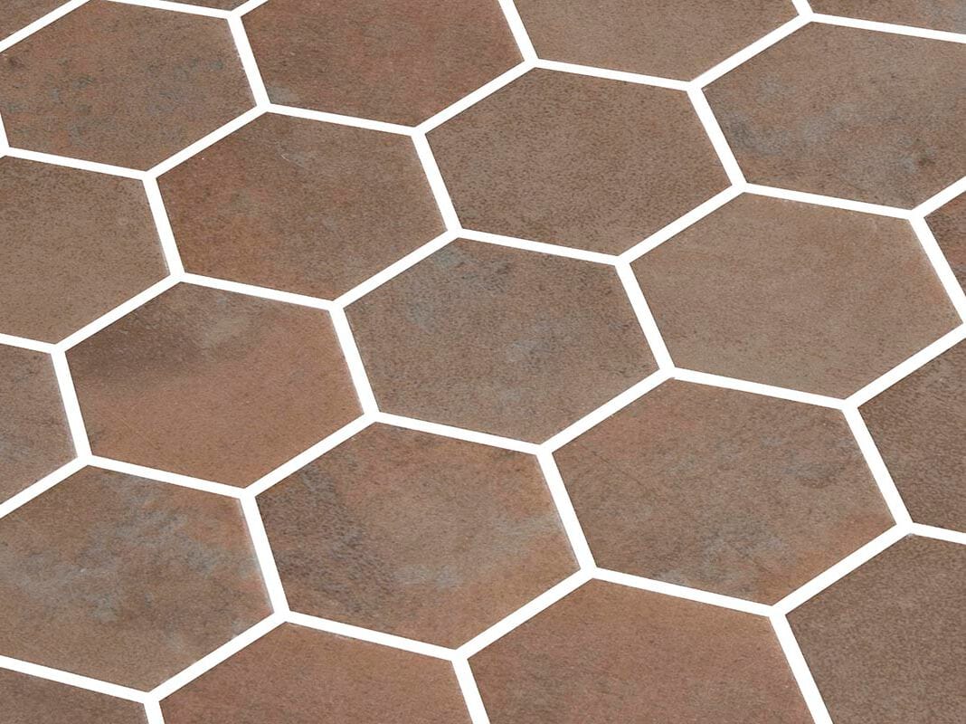 Стеклянная мозаика Onix Hex XL Terra ARCH-00020658 - Вид №1