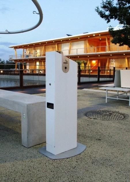 A.U.ESSE Пепельница для общественных мест из нержавеющей стали  1101009  - Вид №5