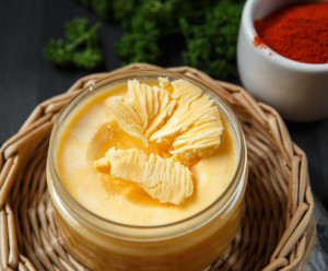 9451 Масло ГХИ с паприкой и орегано Вкусляндия