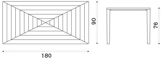 Ethimo Прямоугольный деревянный садовый стол Friends Frtr0100 - Вид №4
