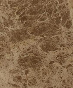 Столешница мраморная FLORIS 155 арт. ВМ-8017 Emperador Light