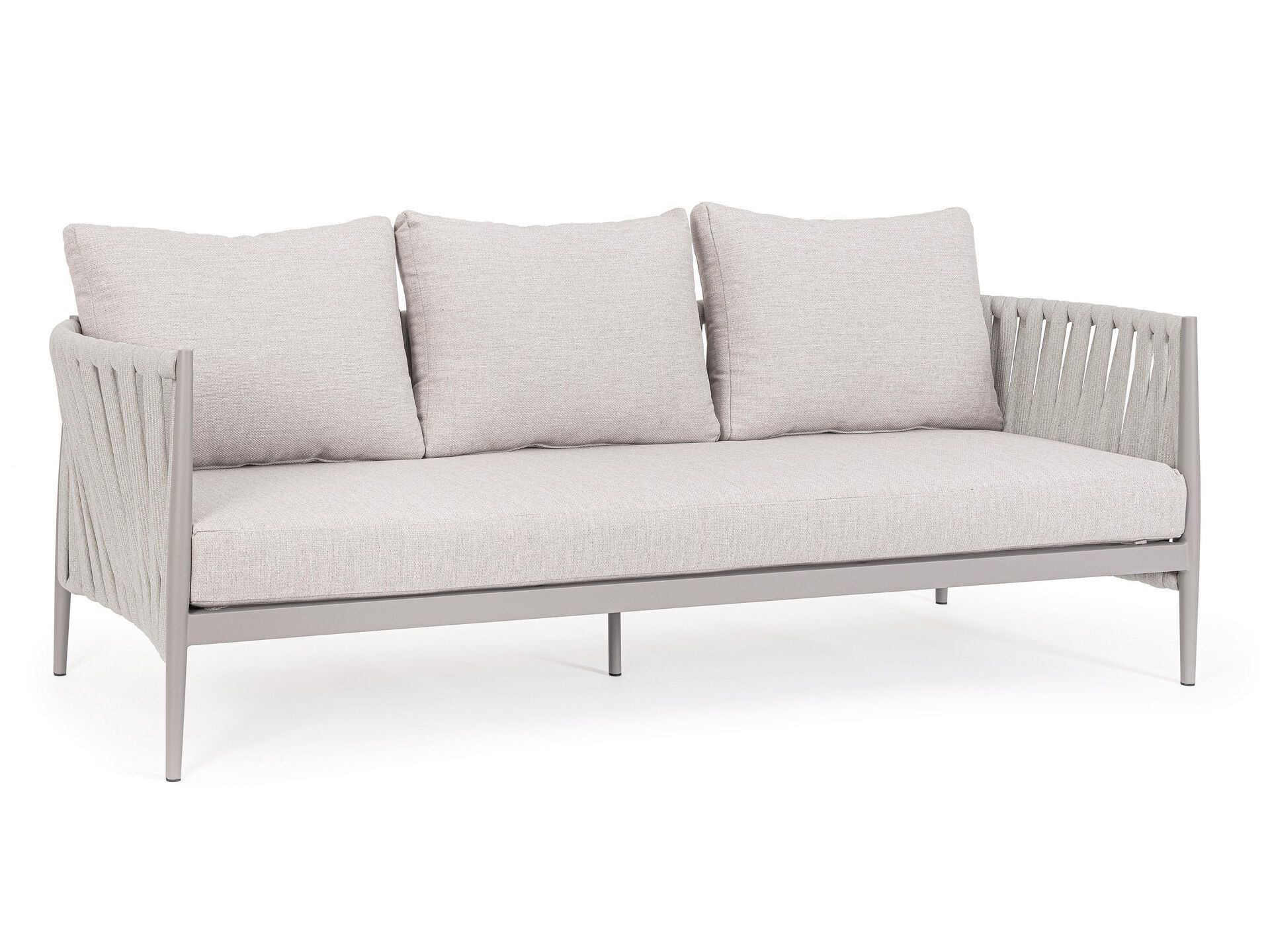 3-местный тканевый съемный садовый диван BIZZOTTO Jacinta ARCH-00090809