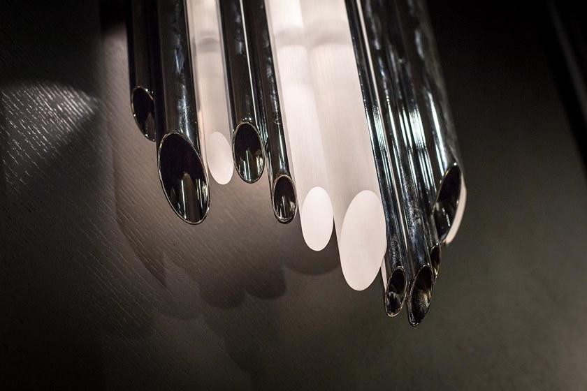 Contardi Настенный светильник из металла и оргстекла sun-id-1382047 - Вид №4