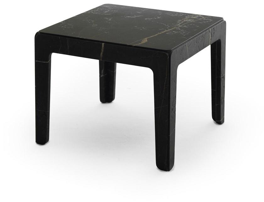 EPÒNIMO Квадратный мраморный журнальный столик Rock Rk006/007 - Вид №1
