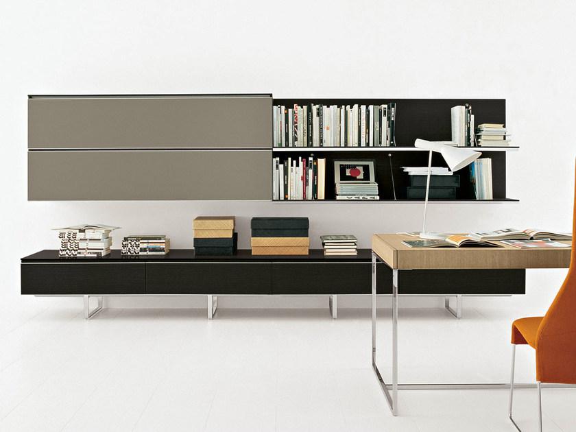 B&B Italia Модульная оборудованная стенка с подставкой под телевизор Pab sun-id-1512474 - Вид №4