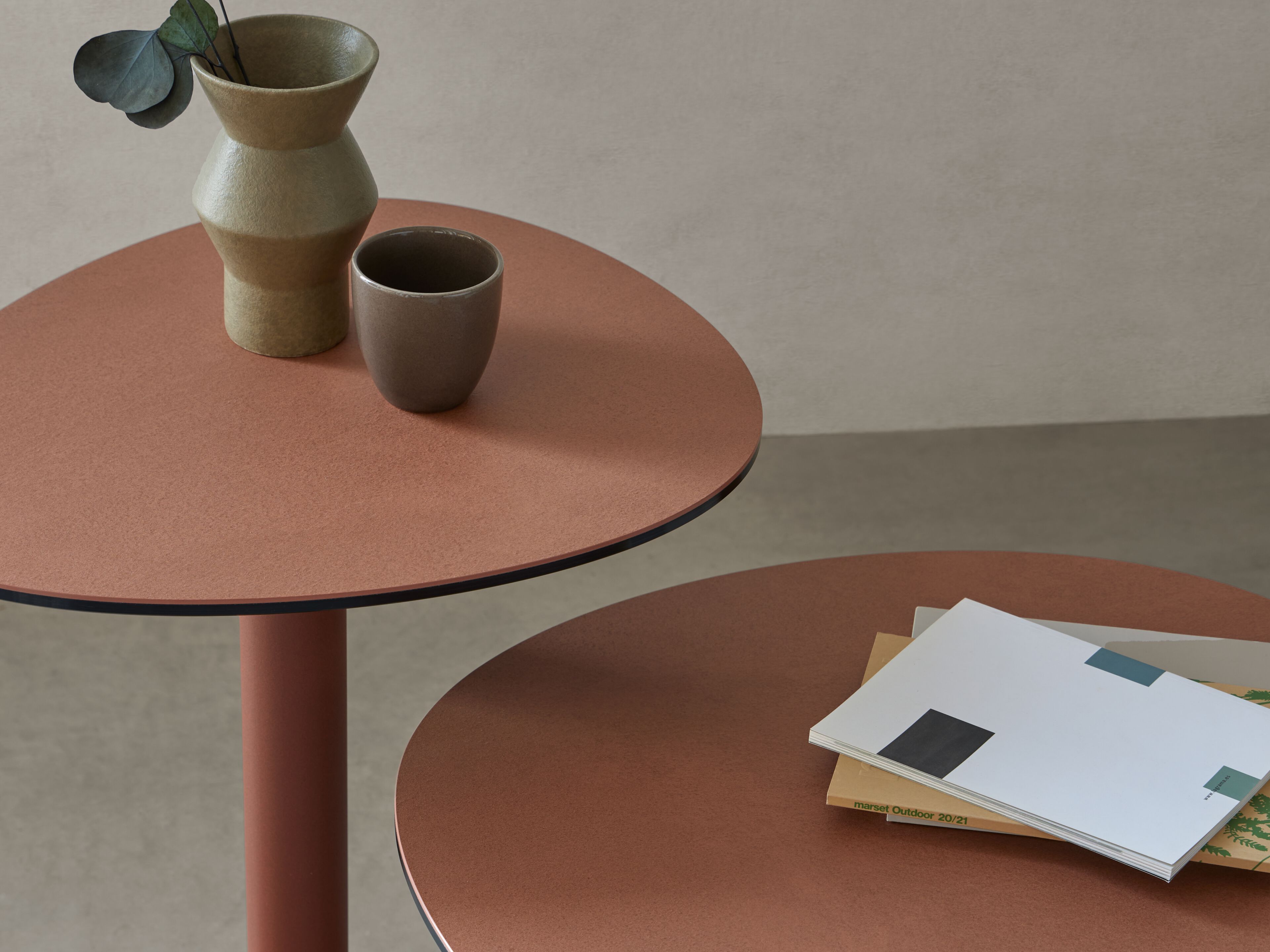 Керамический журнальный столик MOBLIBERICA Rolling ARCH-00151813 - Вид №7