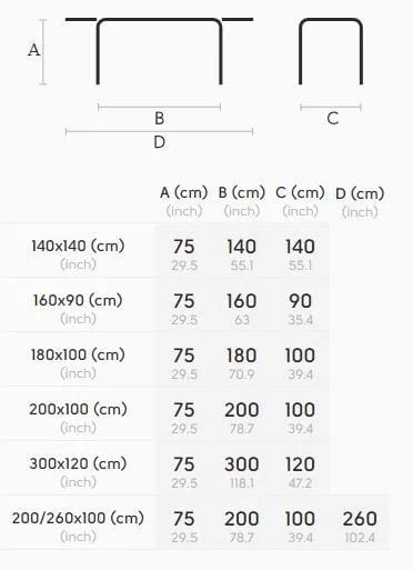 Прямоугольный выдвижной стол из шпона Midj AKASHI ARCH-00097636 - Вид №5