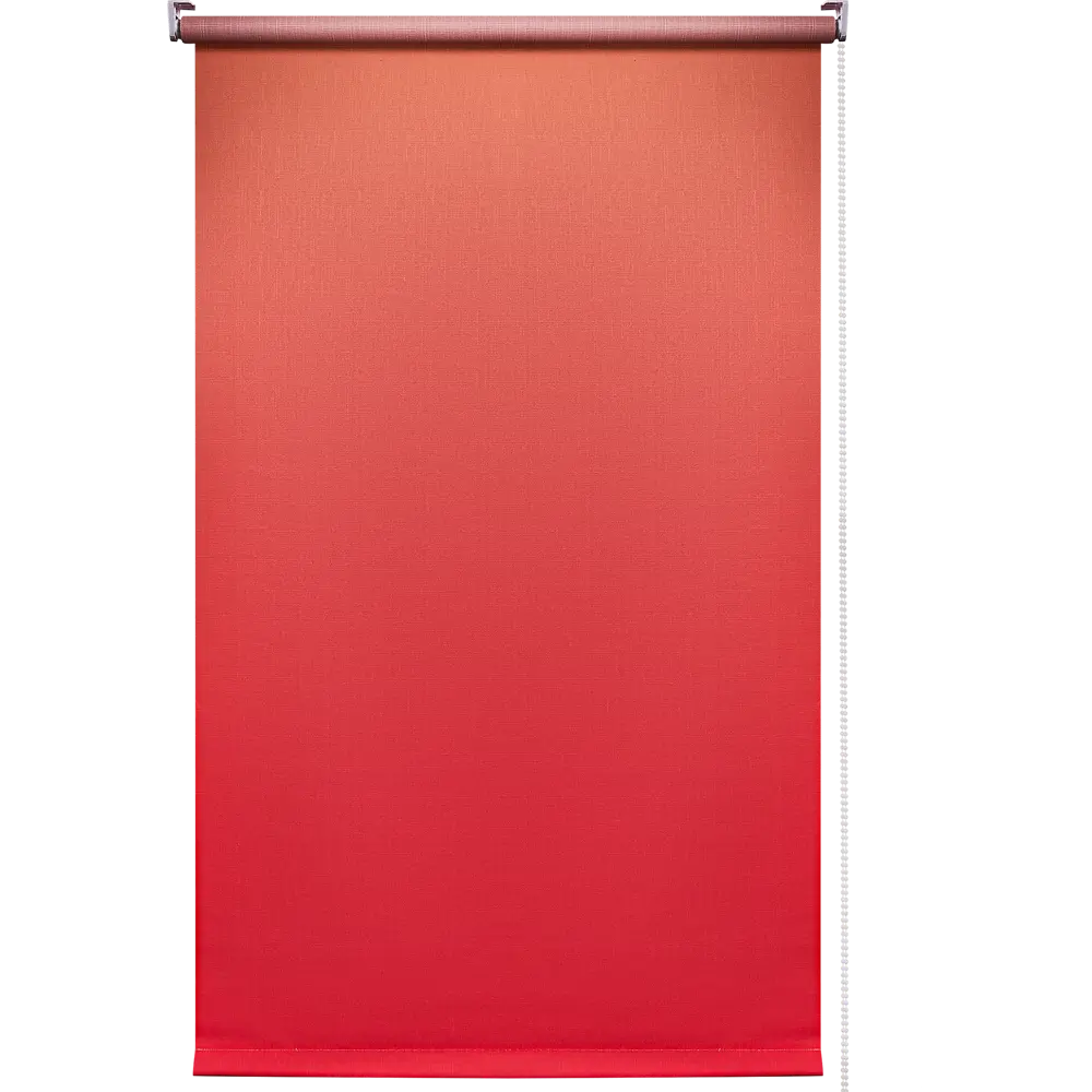 Штора рулонная Градиент 50x170 см красно-оранжевая DOMLEGRAND STLM-2119903