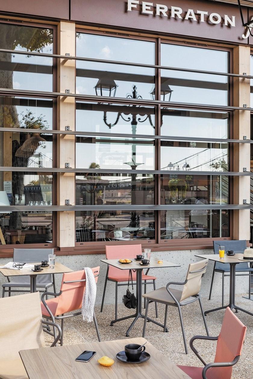 Lafuma Mobilier Штабелируемое кресло с подлокотниками Horizon sun-id-1439564 - Вид №4