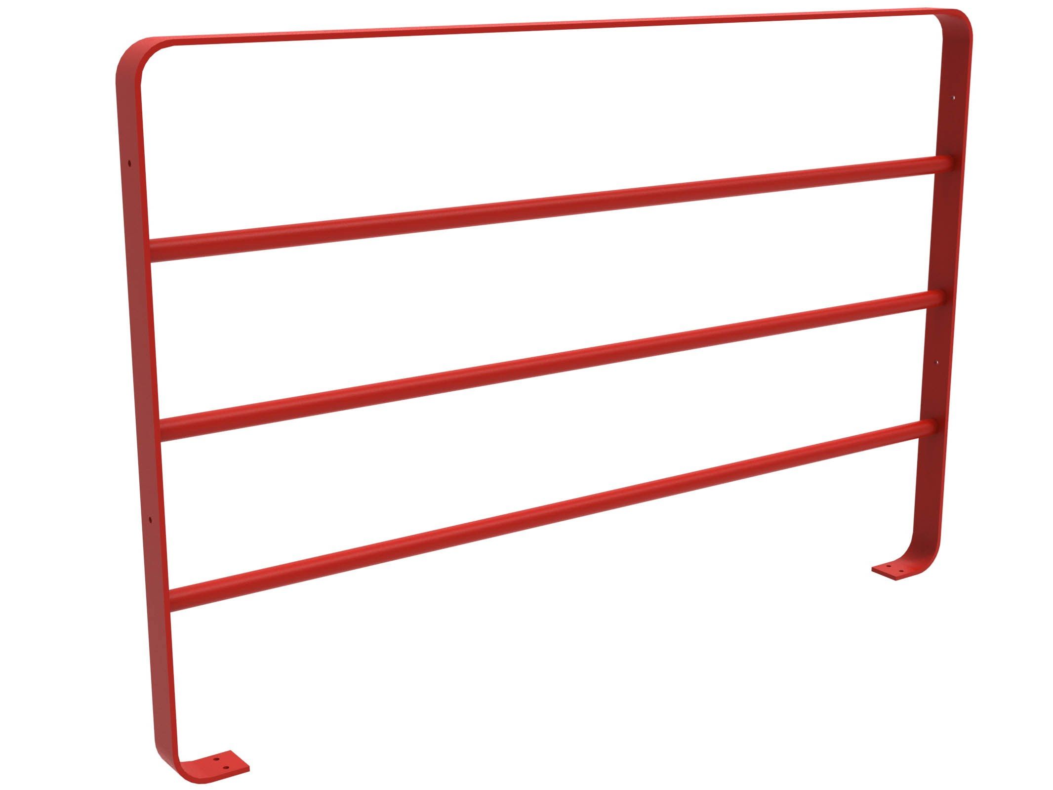 Ограждение из оцинкованной стали Lazzari Dessau ARCH-00127679 - Вид №7