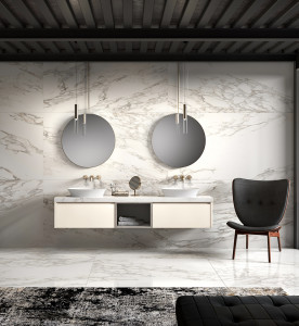 Tender lak – 01 Mastella  Tender LAK  Комплект мебели для ванной