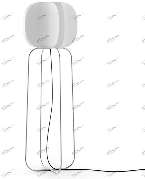 Plust Торшер из полиэтилена Four lamp sun-id-1423403