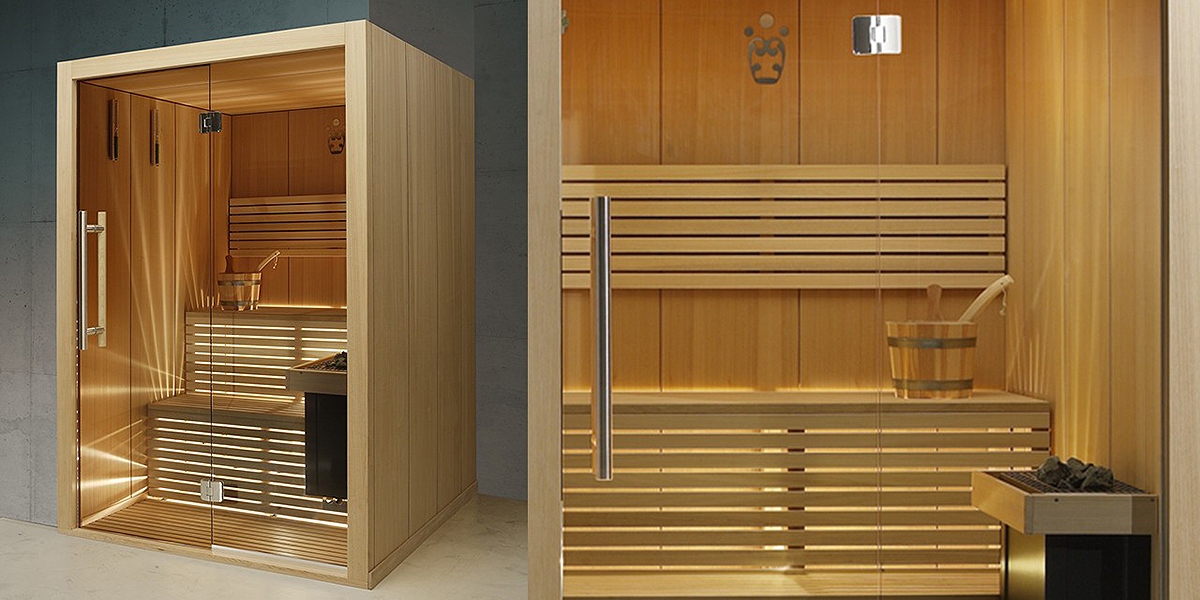 ФИНСКАЯ САУНА SENSATION 150х150 CARMENTA SCS1 - Вид №3